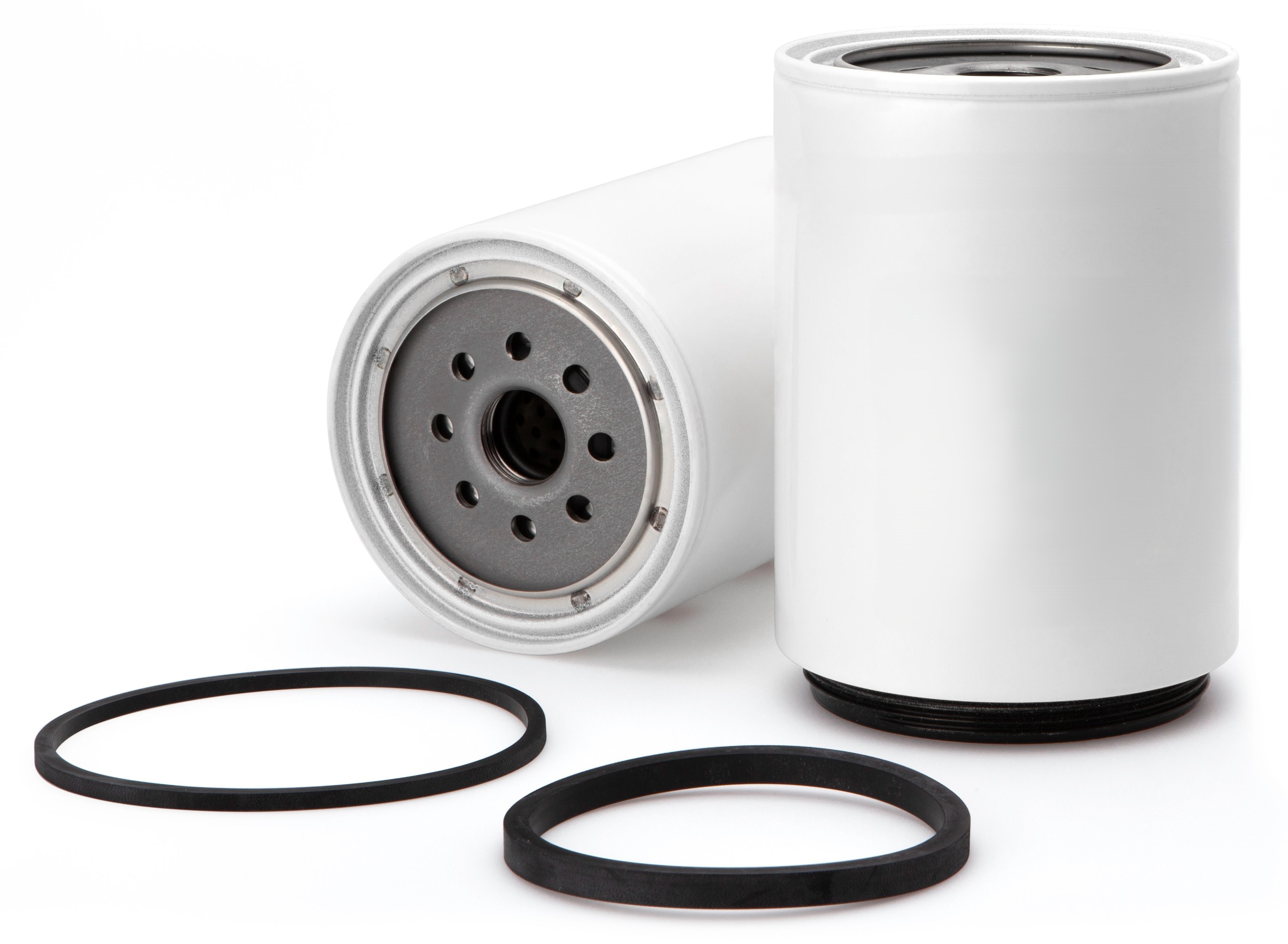 Fuel Filter and Water Separator 3.60" Length 5.69" 14 TPI Spin-On - FS19532 | AAA454FS19532