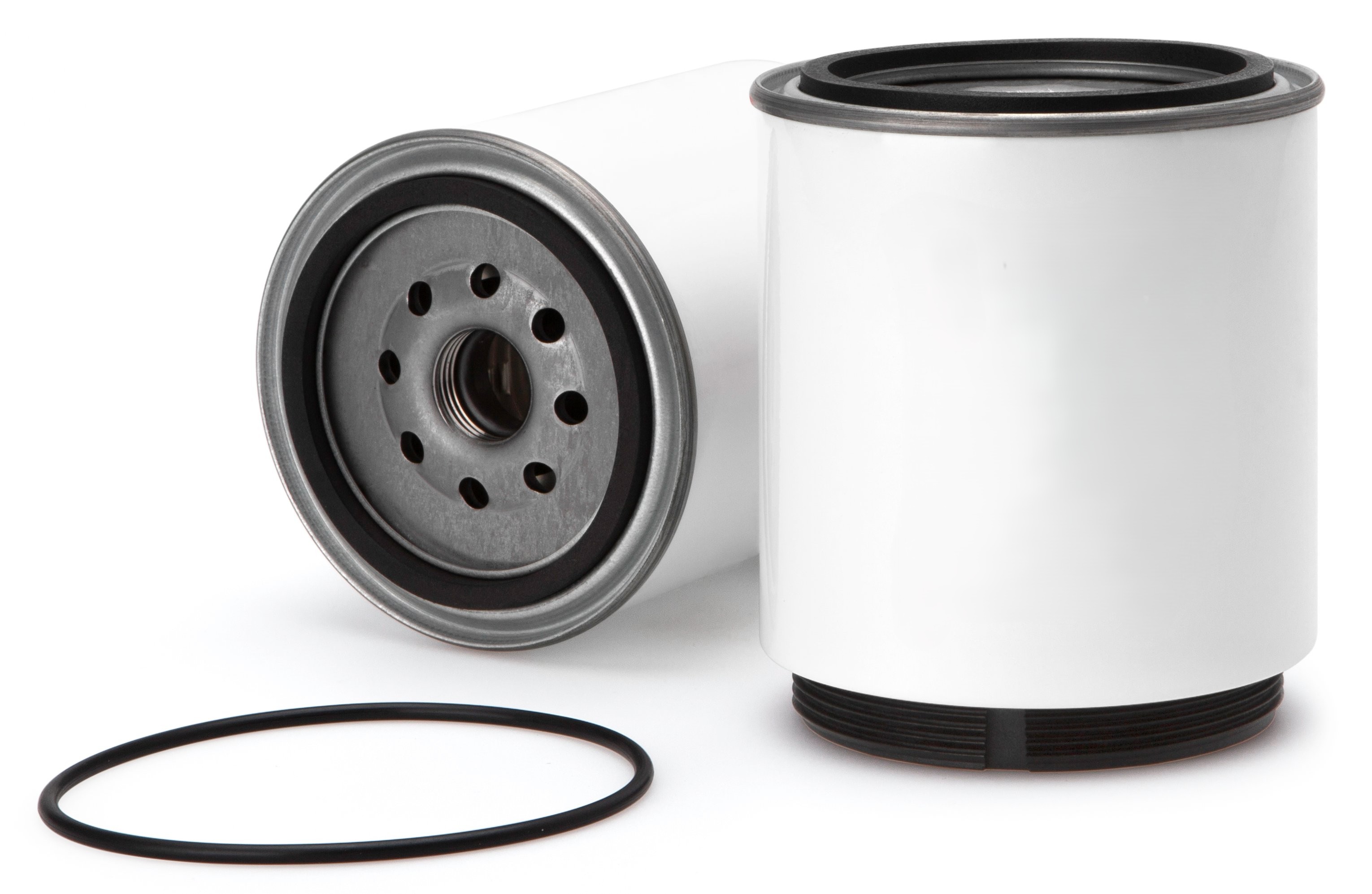 Fuel Filter and Water Separator 3.15" Overall Height 5.18" 2B Spin On - FS19687 | AAA454FS19687