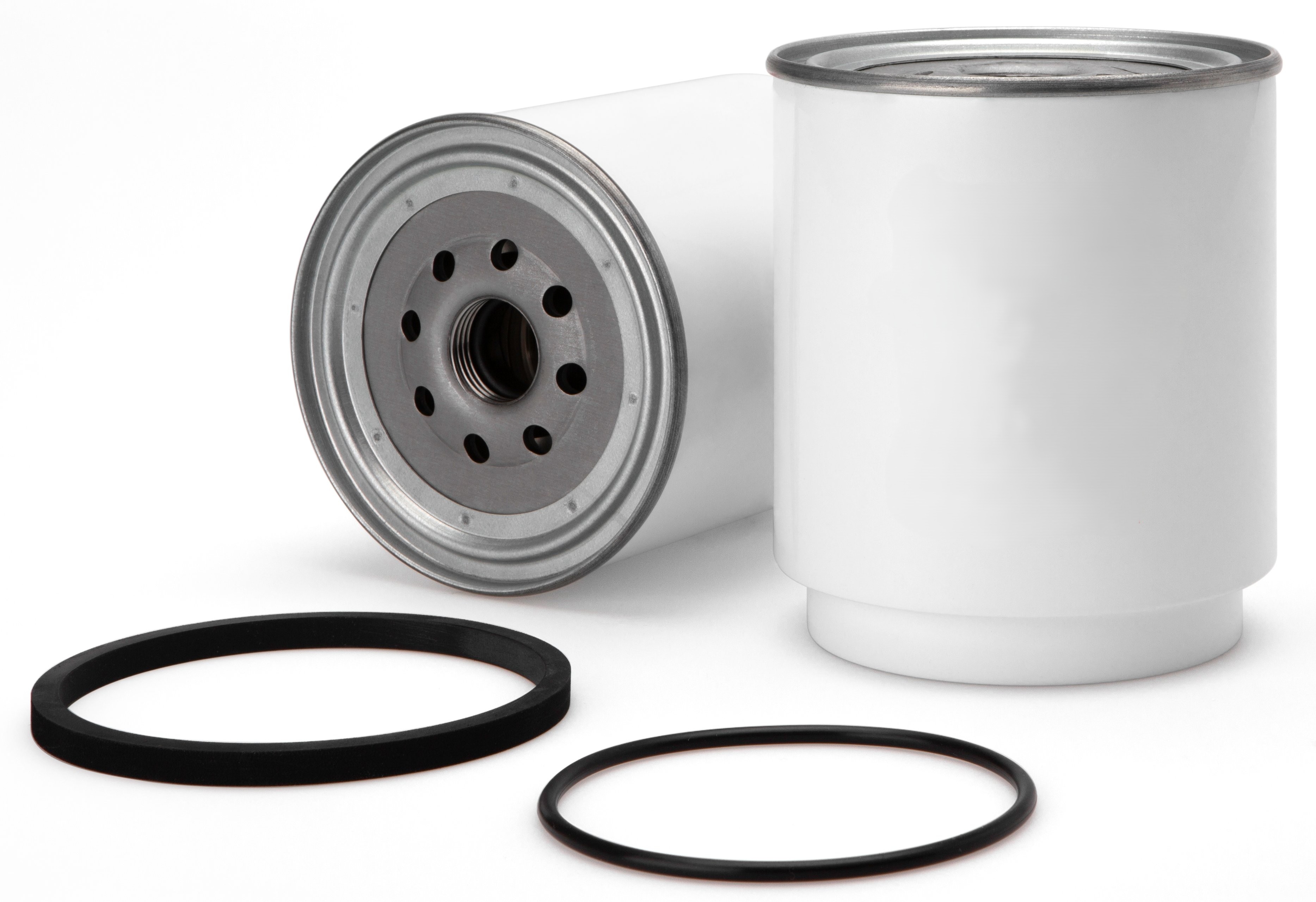 Fuel Filter and Water Separator 4.35" Length 5.03" 1-14 UNS-2B Spin-On - FS19966 | AAA454FS19966