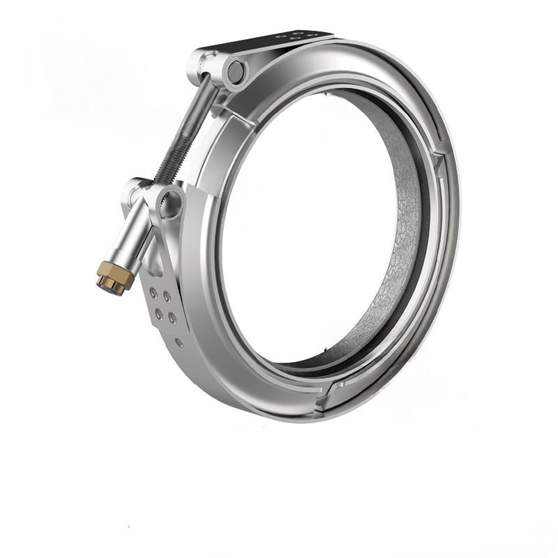 Gasket 4.75" Stainless Steel Bolt-Tightening Clamp Installation - 561.29475DK | AAA45629475DK