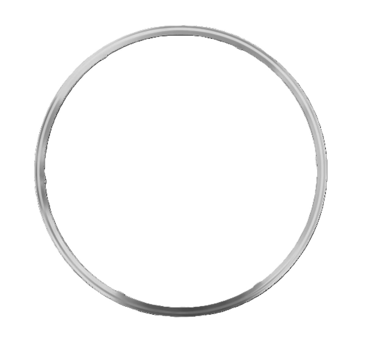 Gasket 11.60" Stainless Steel - GA074-K1 | AAA456GA074-K1