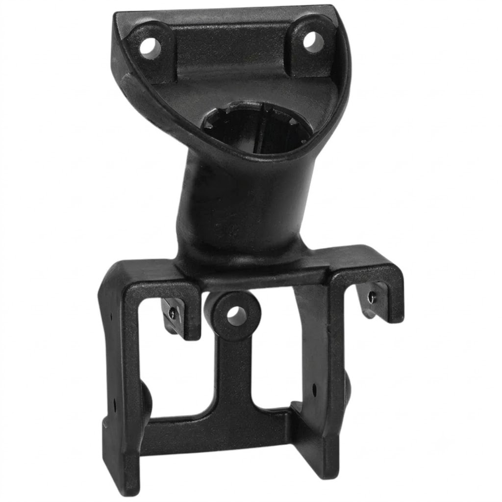 Glad Hand Steel Panel Mount, Fastener Holes For Cab Rear Wall Or Headboard - 177.6044 | AAA4576044