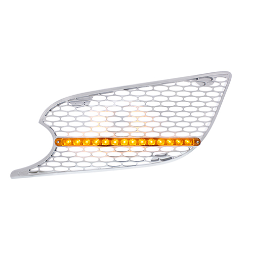 Grille and Grille Component Chrome Plated - 41775 | AAA45841775
