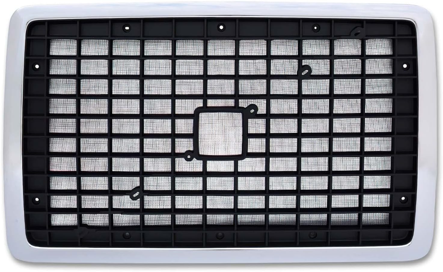 Grille and Grille Component Chrome Surround With Black Insert Area - 564.96002 | AAA45896002