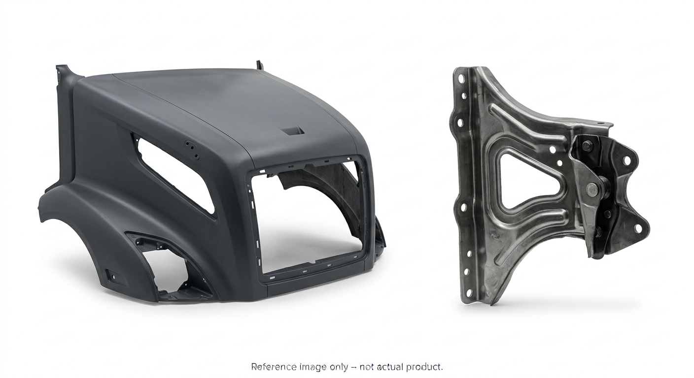 Hood Component LH Rest - HLK1045 | AAA459HLK1045