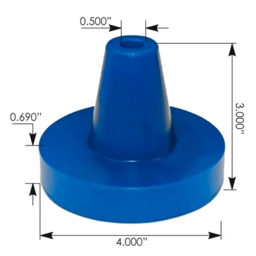 Hood Component Poly Bumper Cone - M17331UB | AAA459M17331UB