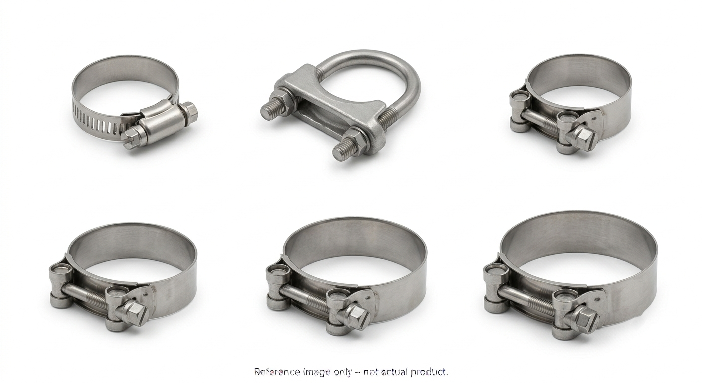 Hose Clamp 4.00" - SC-E04.6-4D1-B1 | AAA462SC-E04.6-4D1-B1