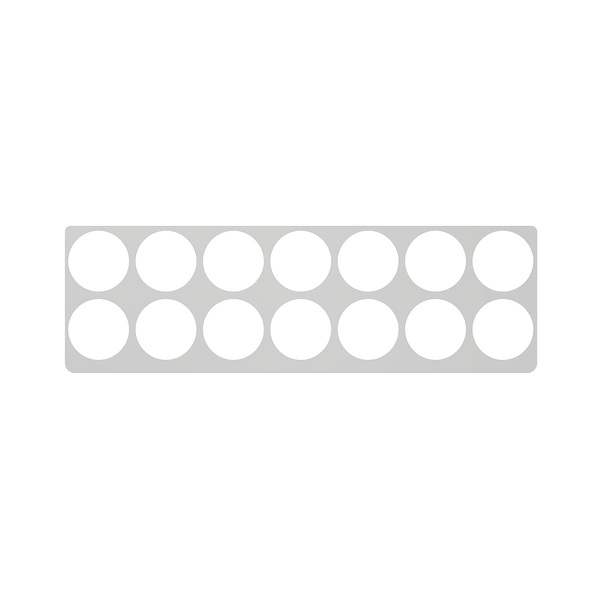 Instrument and Gauge Double Sided Tape On Back Painted Mount Right - 21812 | AAA46321812