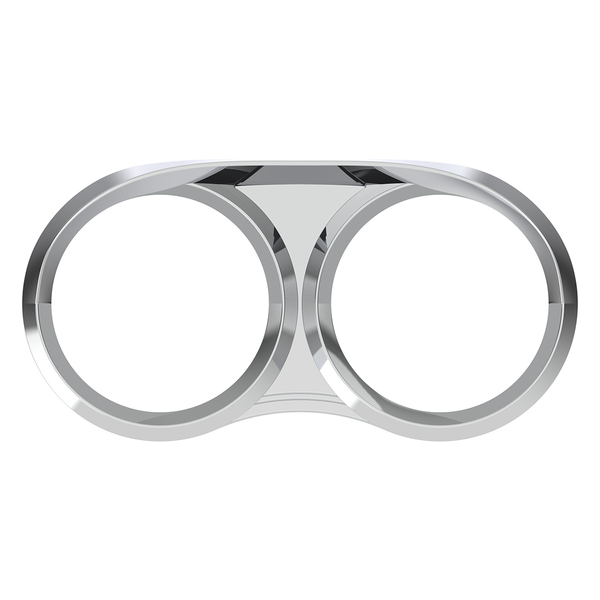 Instrument and Gauge Chrome Plated With Triple Plating Process - 41254 | AAA46341254