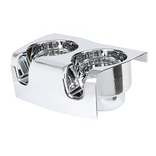 Interior Accessory Injection Molded Plastic With Triple Chrome Plated Finish - 41410 | AAA46441410