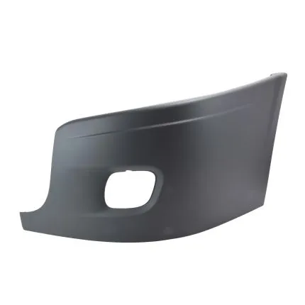 Bumper End Cap Gray Left Hand - 564.46313K | 564.46313K