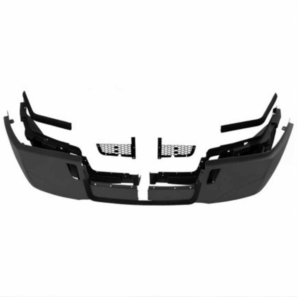 Bumper Assembly Black Polyurethane 95.00" x 28.50" - 564.46424K | 564.46424K