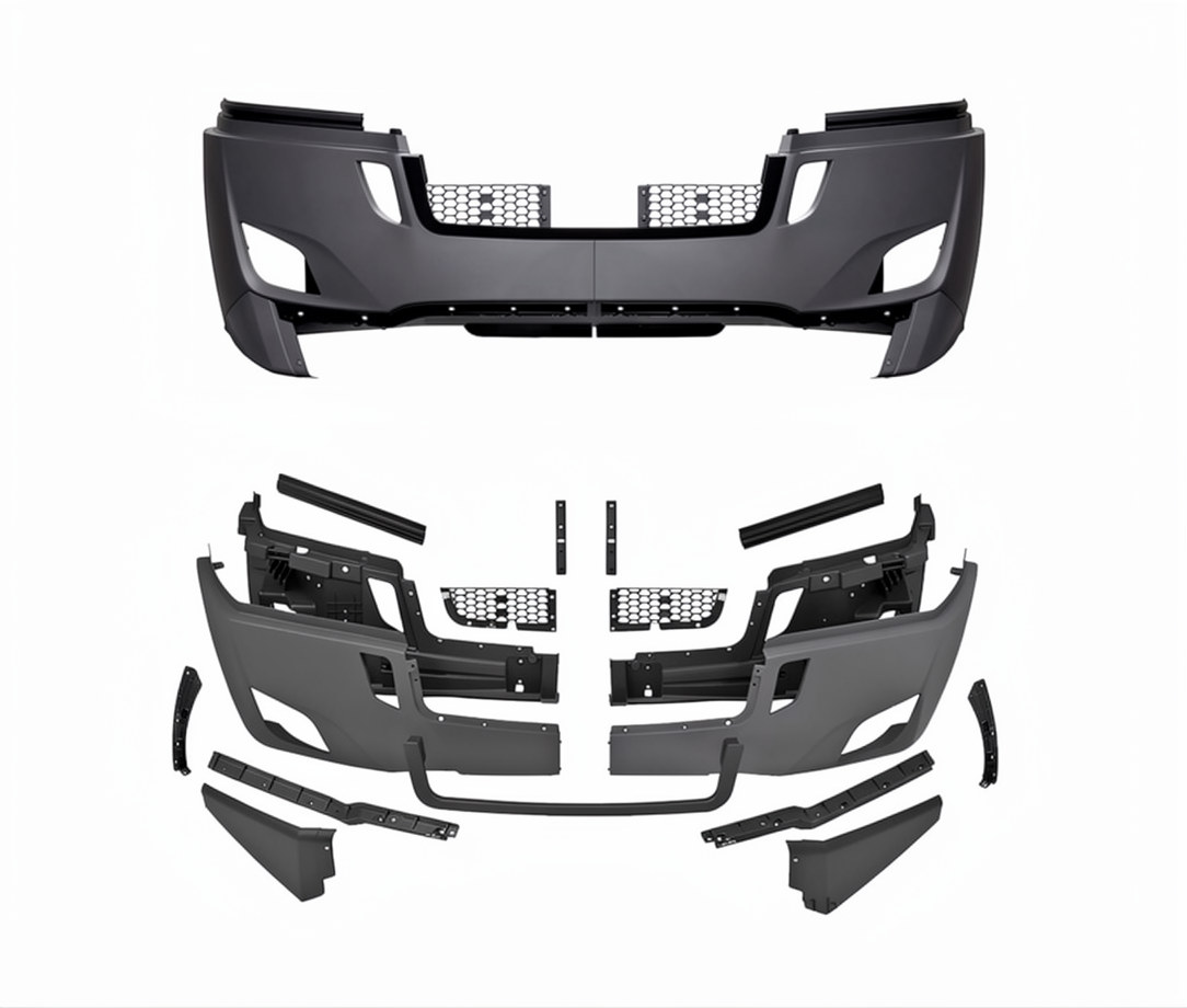 Bumper Assembly With Fog Light - 564.46425KF | 564.46425KF