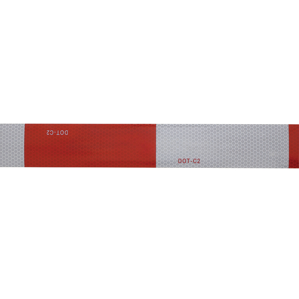 Shop Supply and PPE 2.00" Red Segment Length 6.00" - 90613 | AAA48090613