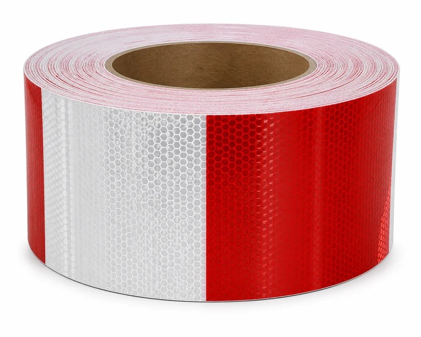 Shop Supply and PPE Reflective Safety Tape Length 1800.00" - 571.CT0706 | AAA480CT0706