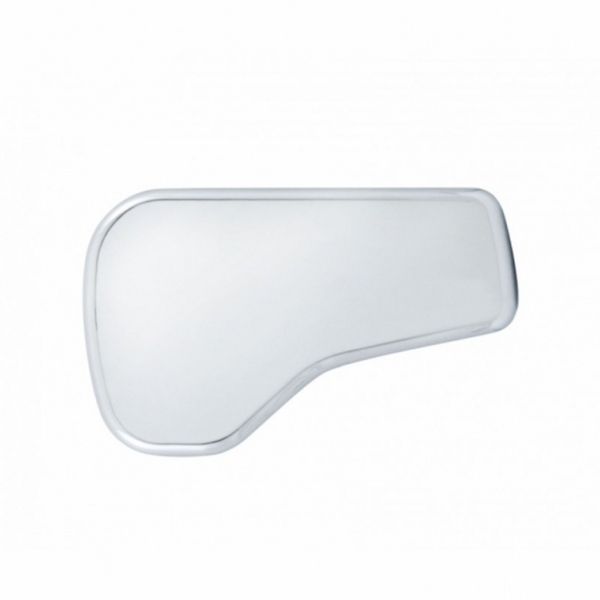 Side Fairing Chrome Plastic Pre-Applied Double-Sided Tape Driver - 41639 | AAA48141639