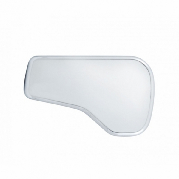 Side Fairing Chrome Plastic Pre-Applied Double-Sided Tape Passenger - 41640 | AAA48141640