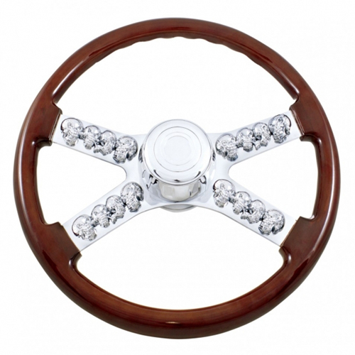 Steering Wheel and Cover 18.00" Solid - 88127 | AAA48388127