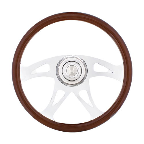 Steering Wheel and Cover 18.00" Solid - 88132 | AAA48388132