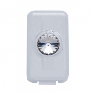 Switch Rocker Covers Chrome Plastic - 41604 | AAA48541604