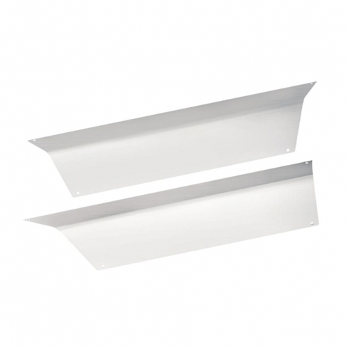 Trim and Panel Supplied Hardware And Two-Sided Tape Stainless Steel Front - 29024 | AAA48829024