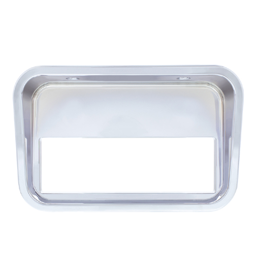Trim and Panel 7.25" Chrome Plated Finish With Triple Plating Process - 42310 | AAA48842310