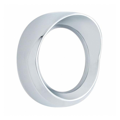 Visor 2.25" Chrome Plated Plastic - 20547 | AAA49020547