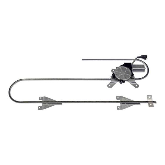 Window Component LH Regulator - HLK2271 | AAA491HLK2271