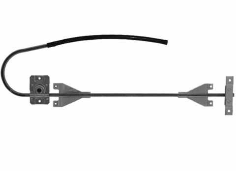 Window Component Steel And Stamped LH - HLK2555 | AAA491HLK2555