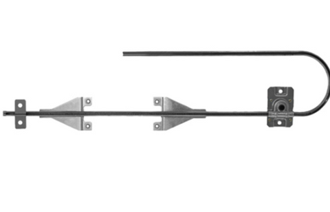 Window Component Bolt-On Zinc LH - HLK2556 | AAA491HLK2556