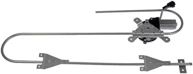 Window Component 7.00" Length 26.00" LH - HLK2557 | AAA491HLK2557