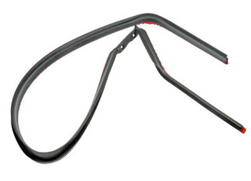 Window Component LH Weather Strip - M203405 | AAA491M203405