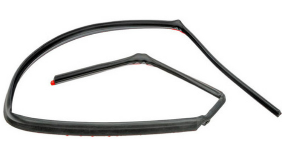 Window Component RH Weather Strip - M203406 | AAA491M203406