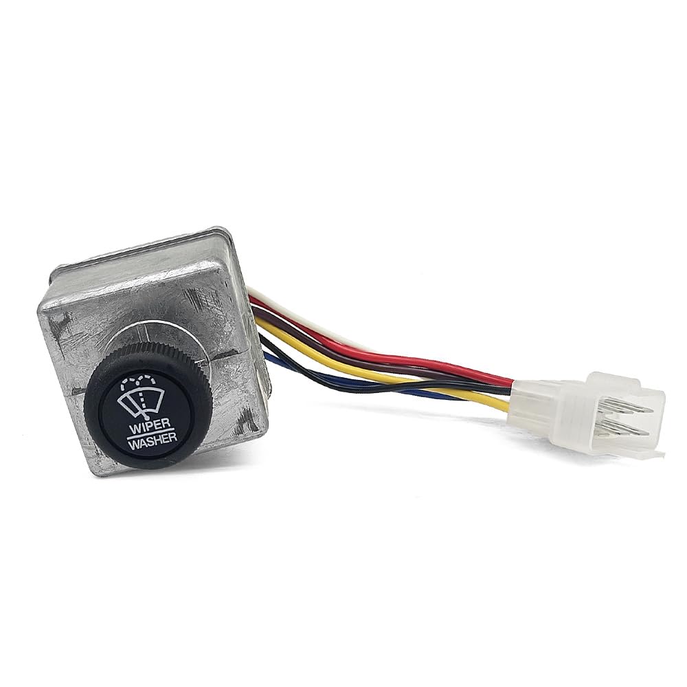 Wiper Control Switch and Lever 3.00" Brass Wall Mount - 577.59651 | AAA49359651