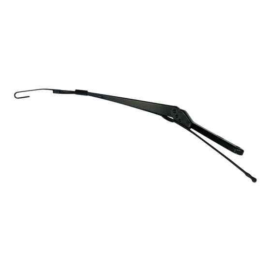 Wiper Control Switch and Lever 22.88" Steel - HLK7007 | AAA493HLK7007