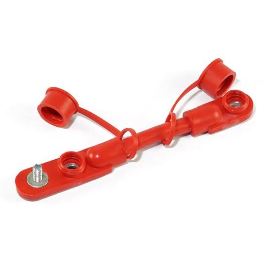 Wire Harness 2/0 AWG 7.00" - 178.2020RD | AAA4942020RD