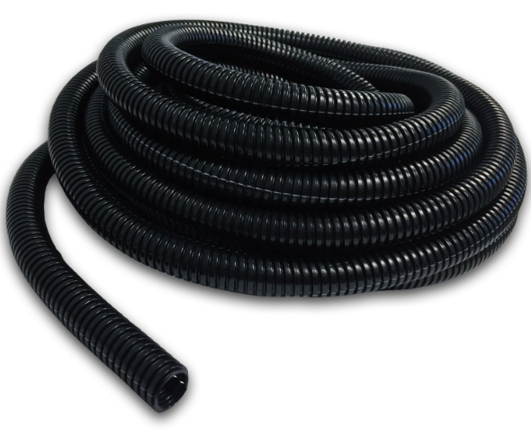 Wire Loom 0.50" Length 50' Poly Split Air and Electrical Coils - 177.1012 | AAA4951012