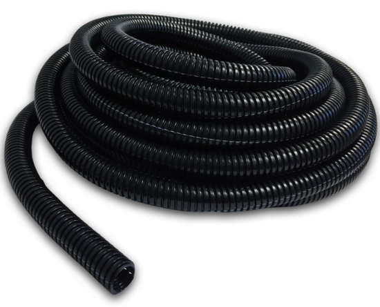 Wire Loom 0.75" Length 100' Polyethylene Poly Split - 177.1034 | AAA4951034