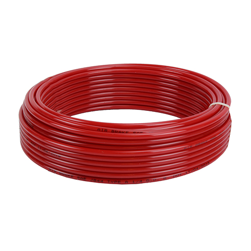 Wire Loom 0.25" Coil Length 100' Nylon Tubing - 177.5004R | AAA4955004R