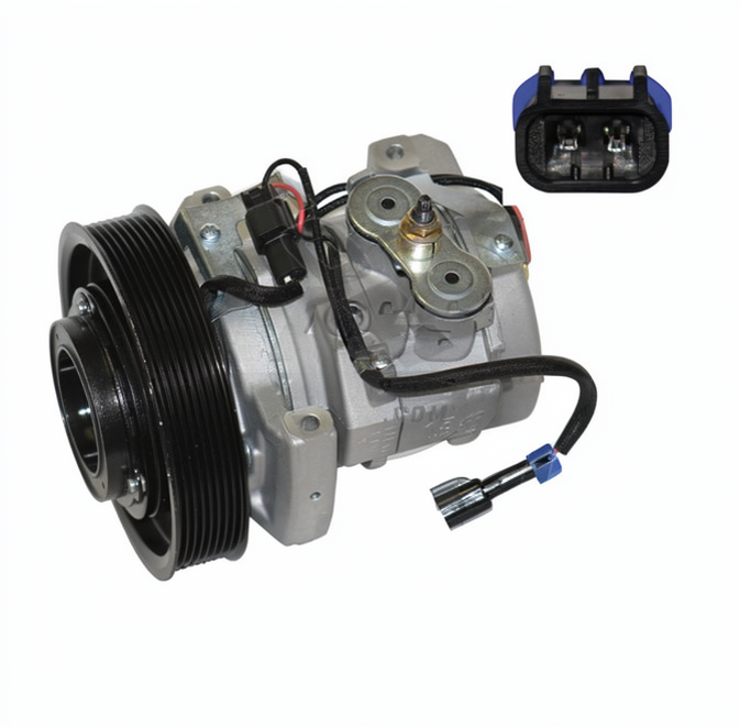 AC Compressor 10S15C 14" x 8.5" x 8.50" - 830.31302BE | AAA49931302BE