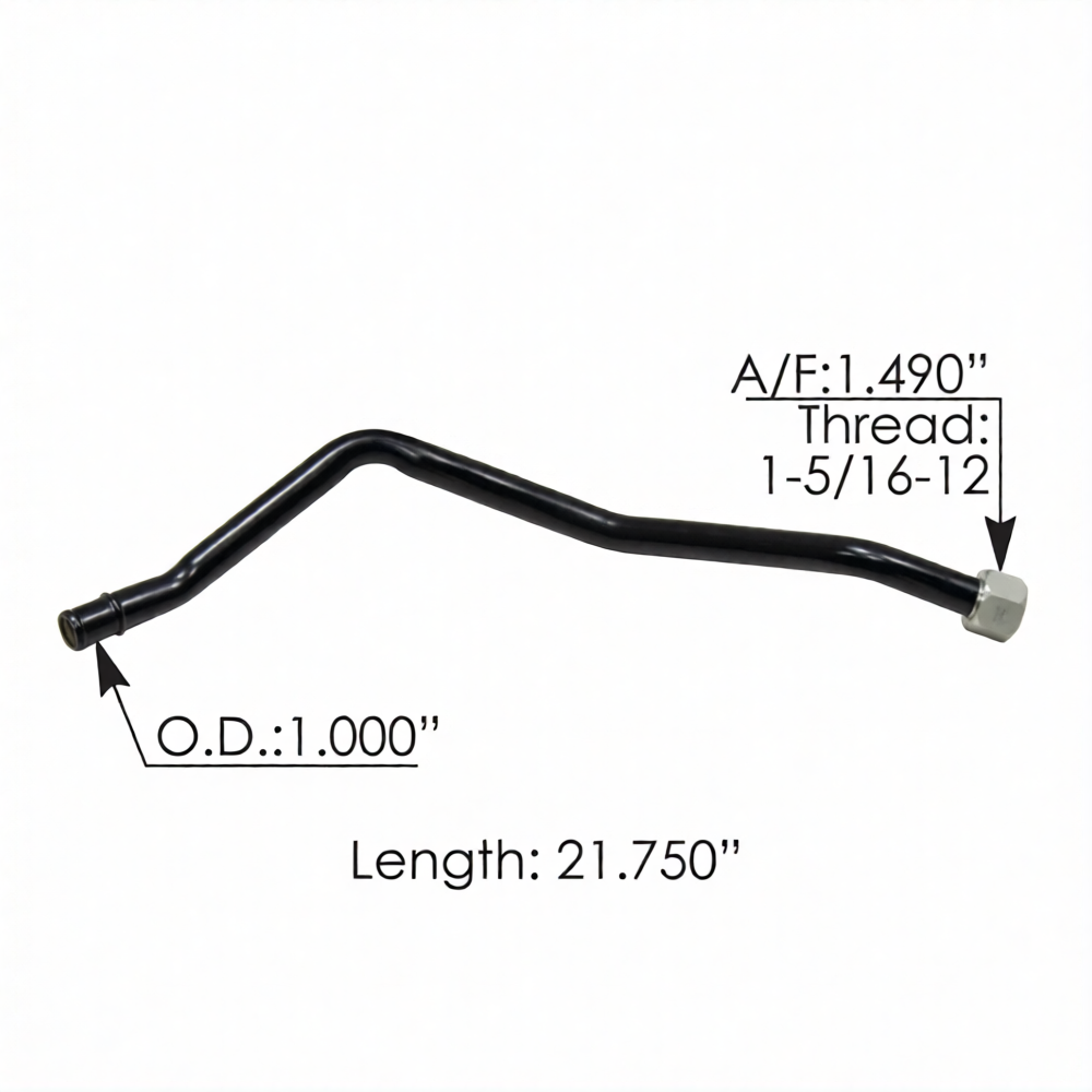 AC Compressor Hose Assembly - 561.96954 | AAA49996954