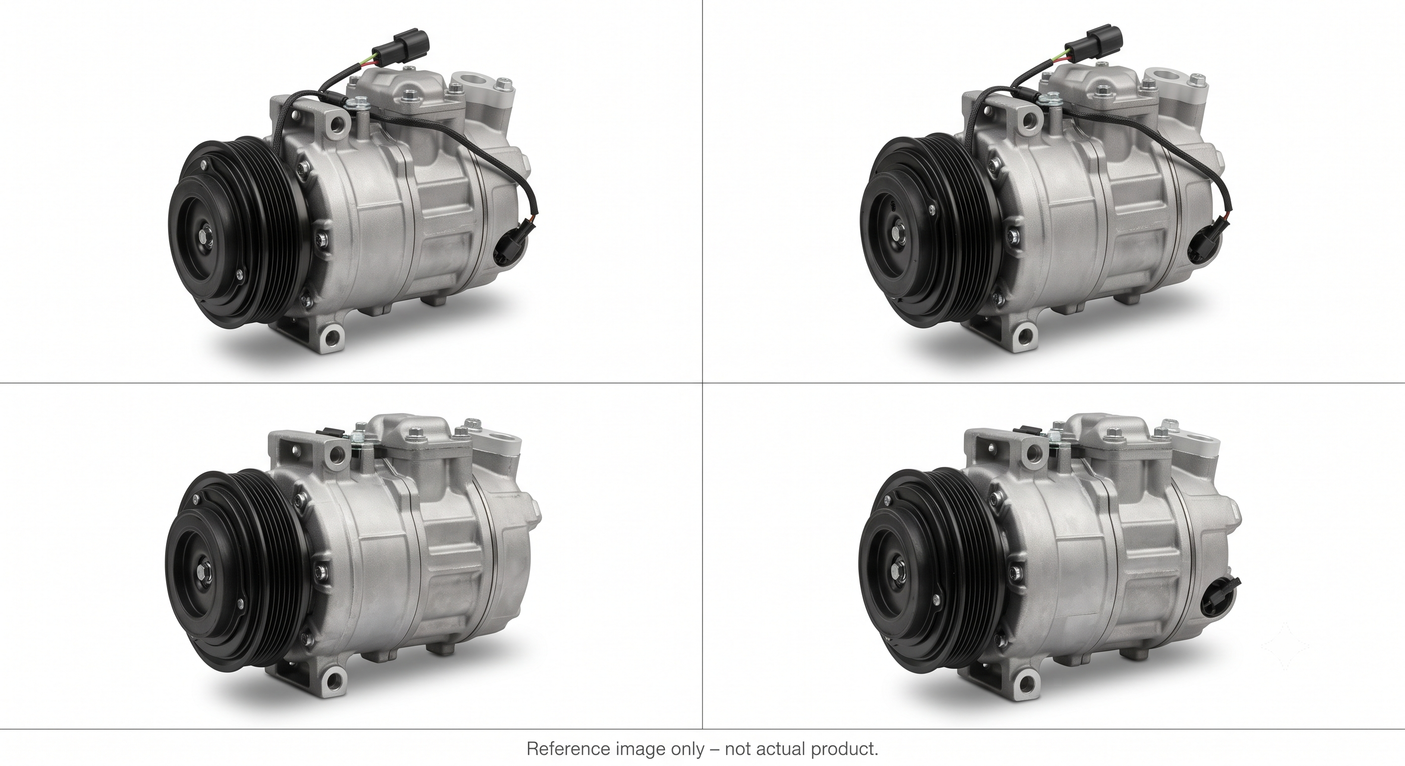 AC Compressor Sd7H15 6 Groove - EVR4585SAN | AAA499EVR4585SAN