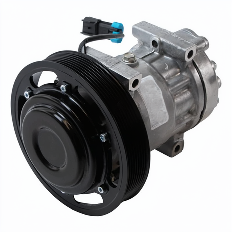 AC Compressor OEM Compress Sd7H15 Type 8 Groove 11" x 7.5" x 8.00" - EVR4732SAN | AAA499EVR4732SAN