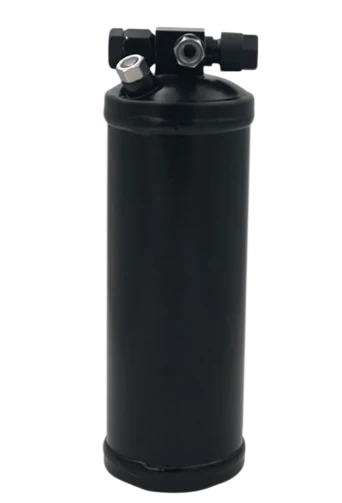 AC Receiver-Drier 3.00" Length 9.85" Side Sightglass - 830.41009 | AAA50341009