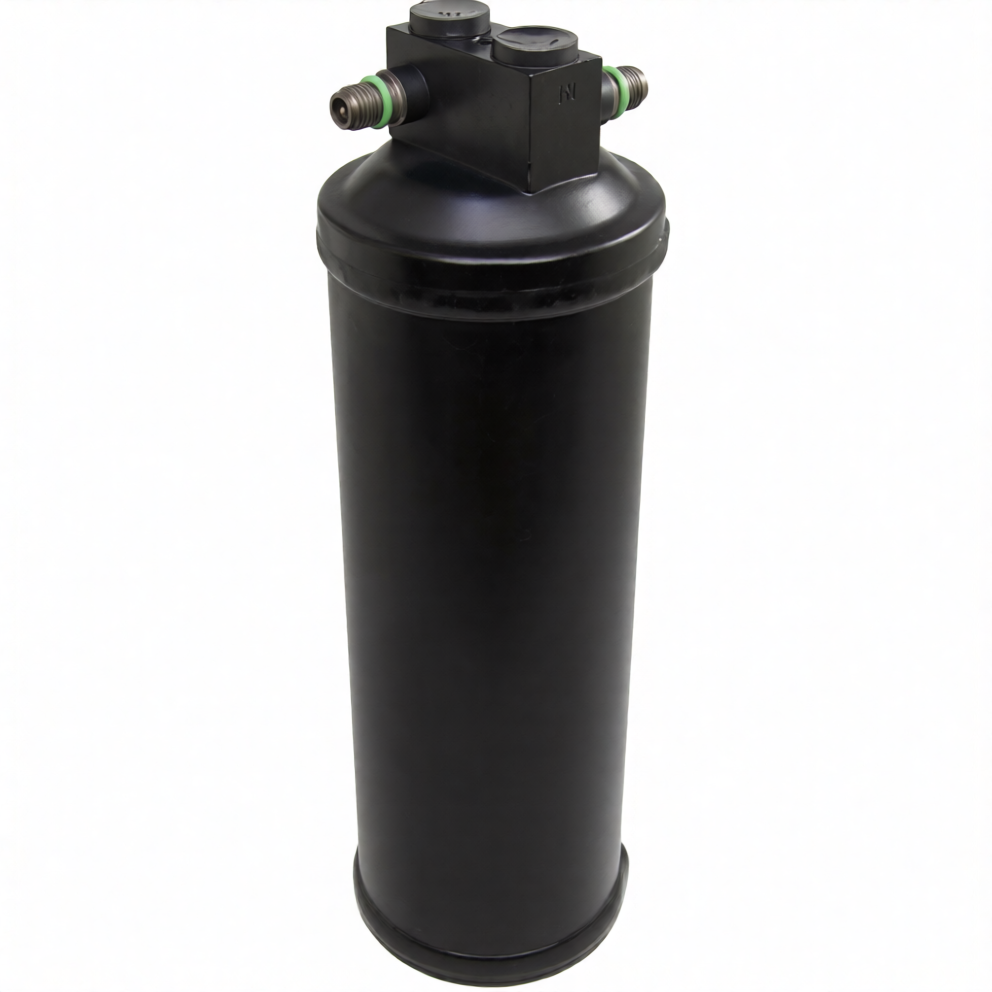 AC Receiver-Drier 3.00" Body Length 10.25" Steel Pad Mount - EVR936015 | AAA503EVR936015