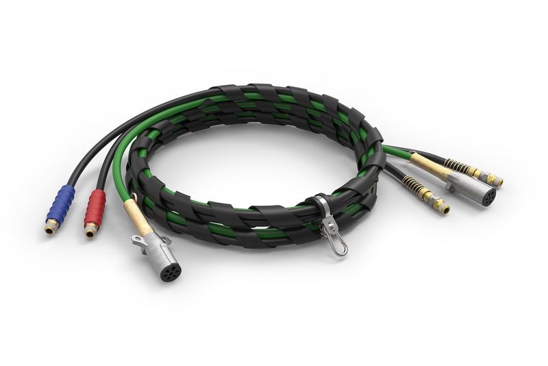 Air Line Standard 1/2" NPT or gladhand-to-air hose ends - 179.3012.15NB | AAA5133012.15NB
