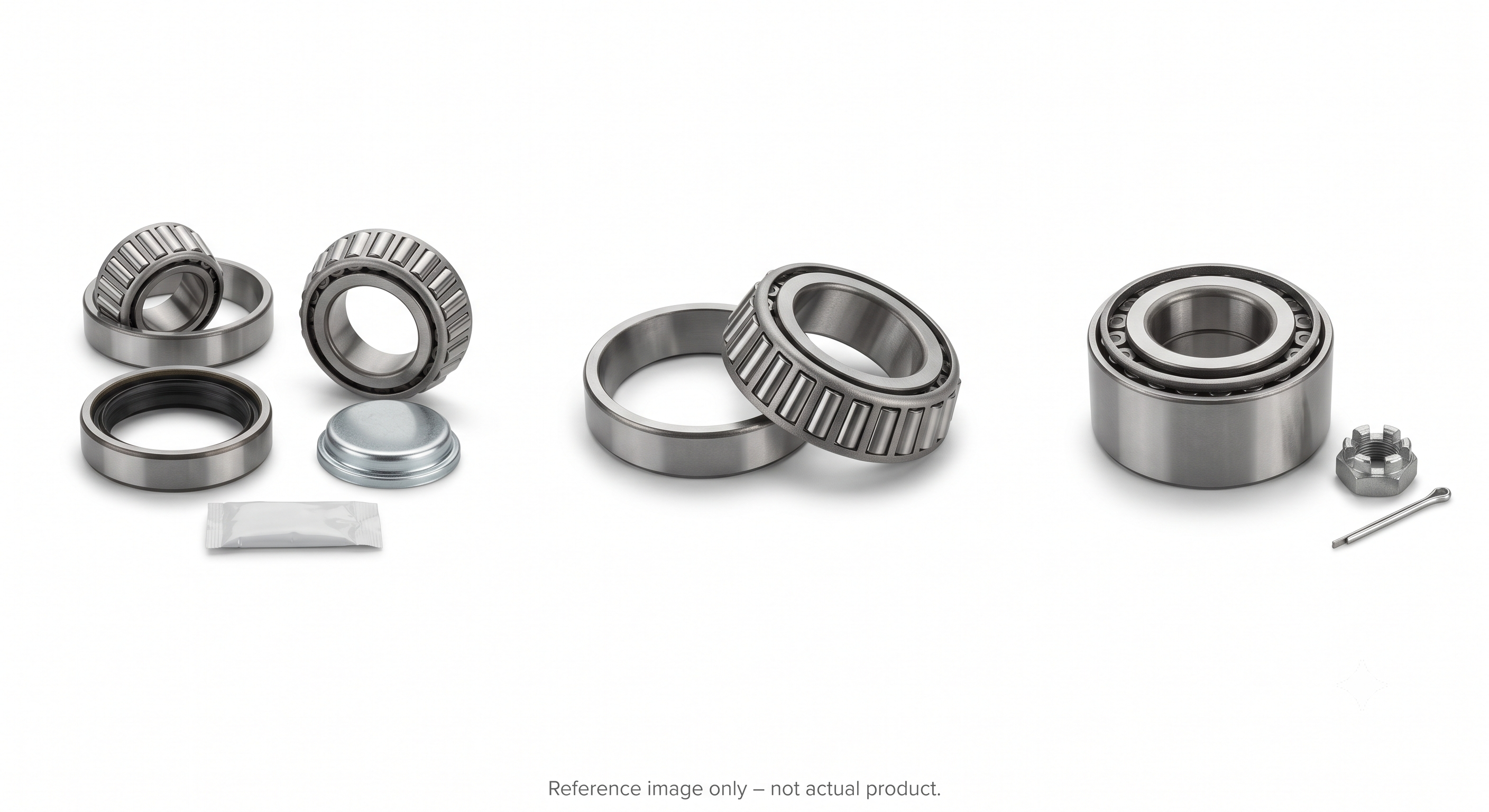 Bearing Wheel Service Kit Heat-Treated Steel Direct Replacement - 182.431 | AAA526431