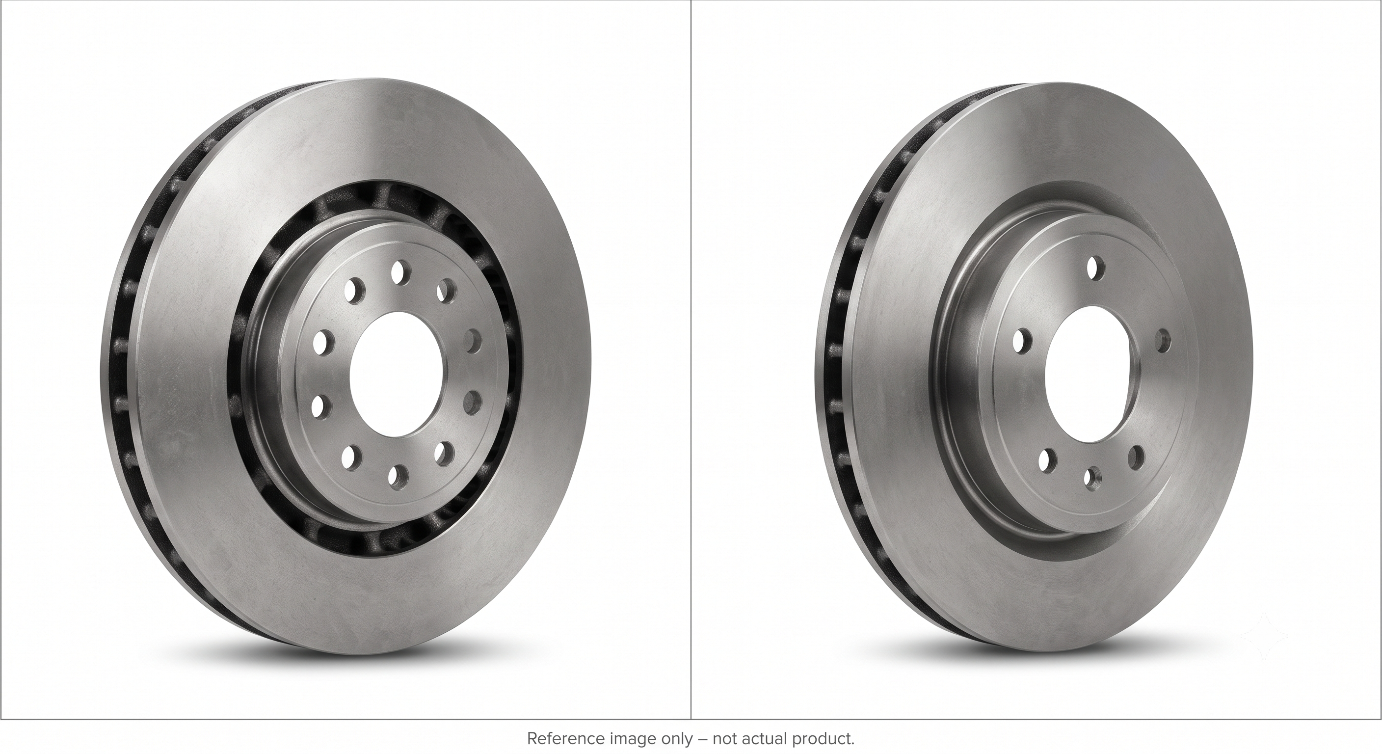 Brake Rotor-Kit 17.09" Depth 1.77" - 153.10041218 | AAA53710041218