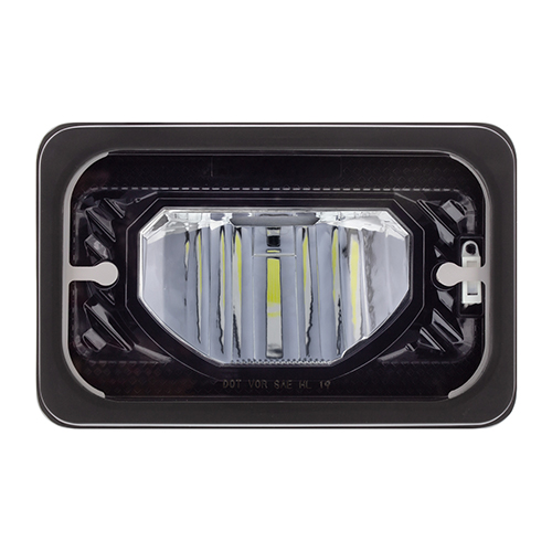 12-24V White Lens Low Beam Mirror for Freightliner FLD & Others 1981-2020 - 34133 | AAA59434133