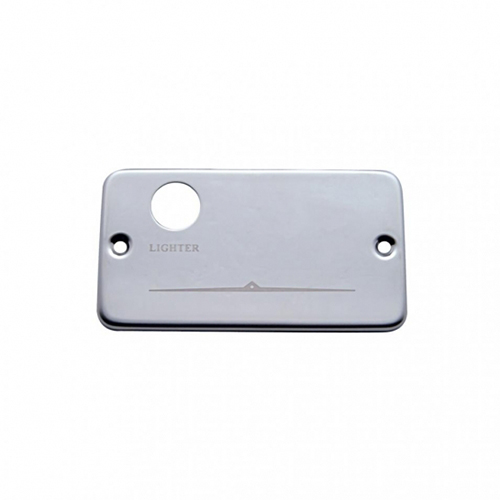Stainless Switch Plates Lighter Only Cigarette - Steel - 48119 | AAA65148119